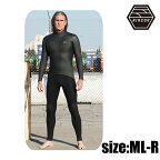 【ふるさと納税】ウエットスーツ RINCON 3/2mm icon-BZ フルスーツ FALL/WINTER仕様 ML-Rサイズ【シンプル　スタイル　大人に人気　RINCON　ブランド　初冬用 神奈川県 海老名市 】