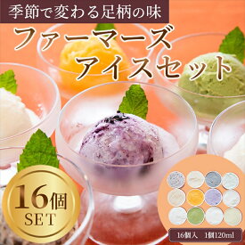 【ふるさと納税】まつが農園アイスクリームギフト16個入り アイスクリーム 【果物 フルーツ 旬 食品添加物不使用 アイス カップアイス ギフト プレゼント 贈り物 おいしい お祝い 誕生日 神奈川県 南足柄市 】