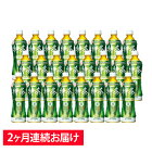 【ふるさと納税】【2ヶ月定期便】サントリー緑茶 伊右衛門 特茶（特定保健用食品）500ml×24本　【定期便・飲料類・お茶】