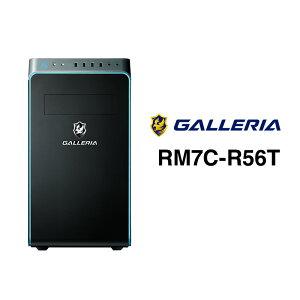 yӂ邳Ɣ[ŁzfXNgbvPC GALLERIA RM7C-R56T fXNgbv PC p\R PCQ[ Q[~OPC Windows11 Vi SSD 500GB  16GB Q[}[ NGC^[ s _ސ쌧