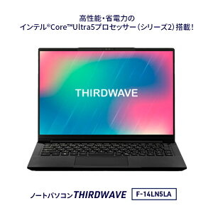 yӂ邳Ɣ[Łzm[gp\R THIRDWAVE F-14LN5LA 16GB m[gPC PC p\R 14.0C` Windows11 Vi SSD 1TB  16GB LAN Wi-Fi s _ސ쌧