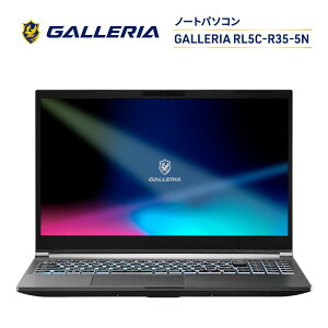 yӂ邳Ɣ[ŁzGALLERIA RL5C-R35-5N Windows 11 Home 64rbg  16GB SSD 500GB m[g PC Q[~OPC p\R s _ސ쌧
