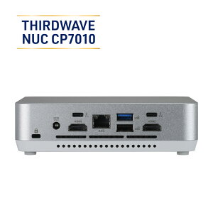 yӂ邳Ɣ[ŁzTHIRDWAVE NUC CP7010 Windows 11 Pro 64rbg  16GB SSD 1TB s _ސ쌧