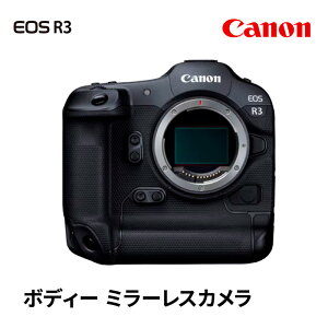yӂ邳Ɣ[ŁzLm@EOS R3@{fB[@~[XJ@Canon
