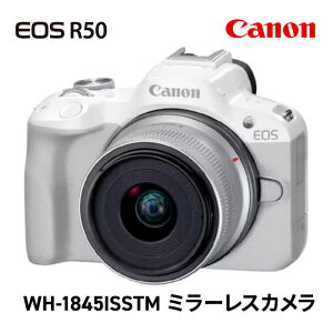 yӂ邳Ɣ[ŁzLm@EOS R50WH-1845ISSTM@YLbg@~[XJ@Canon