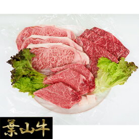 【ふるさと納税】No.027 葉山牛ステーキ三昧 ／ お肉 和牛 牛肉 上質 特産 送料無料 神奈川県