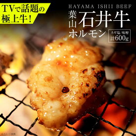 【ふるさと納税】葉山石井牛ホルモン味噌味、ネギ塩味 各300g | 赤身と脂のバランスが絶妙な神奈川・葉山発 牛ホルモン 肉 ほるもん 国産 葉山 HACCP認証 神奈川【株式会社石井ファーム葉山マルシェ】[ASCD013]