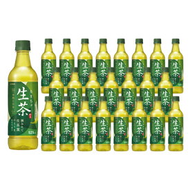 【ふるさと納税】キリン 生茶 525mlペットボトル 計24本　【飲料類・お茶】
