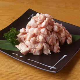 【ふるさと納税】国産鶏ボンジリ 1kg 塩タレ 冷凍　【お肉・牛肉】