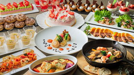 【ふるさと納税】大磯プリンスホテル　S.DINING「季節のセミブッフェ」ペアランチ券【 ホテル・宿泊施設 食事券 旅行 神奈川県 大磯町 ダイニングギフト券 ホテル特典券 食事券プレゼント スパ棟 ランチ券 ペア招待券 ホテル内サービス 】