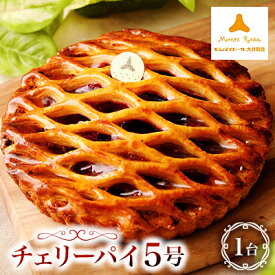 【ふるさと納税】モンテローザ　チェリーパイ5号_ ケーキ チェリーパイ チェリー パイ さくらんぼ 5号 モンテローザ お菓子 洋菓子 スイーツ おやつ 贈答 ギフト プレゼント 神奈川県 冷凍 送料無料 【配送不可地域：離島】【1222126】