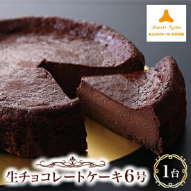 【ふるさと納税】生チョコレートケーキ_ ケーキ チョコレートケーキ チョコ 生チョコ 生チョコレートケーキ 濃厚 6号 クーベルチュール お菓子 洋菓子 スイーツ おやつ 贈答 ギフト プレゼント 神奈川県 冷凍 送料無料 【配送不可地域：離島】【1431184】