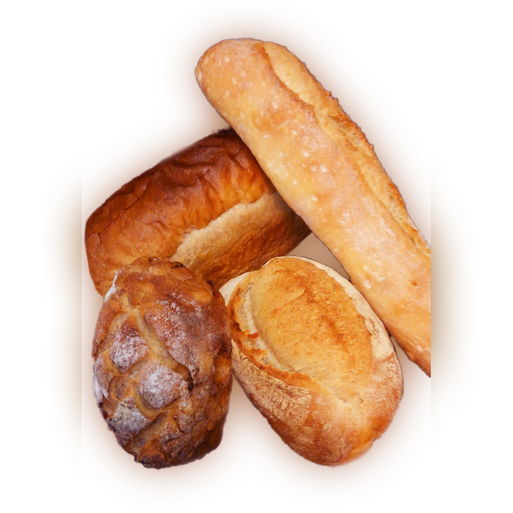 【ふるさと納税】【2603-0062】砂糖不使用 リーンなパンの詰め合わせ