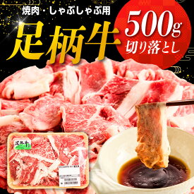 【ふるさと納税】足柄牛【焼肉・しゃぶしゃぶ用】切り落とし500g_ 牛肉 切り落とし 足柄牛 国産 ブランド牛 牛 肉 お肉 切り落し 500g 焼肉 焼き肉 しゃぶしゃぶ 惣菜 おかず BBQ バーベキュー 神奈川県 冷凍 ギフト プレゼント 送料無料 【配送不可地域：離島】【1507076】