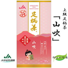 【ふるさと納税】足柄茶【上級】山吹900g（90g×10本）