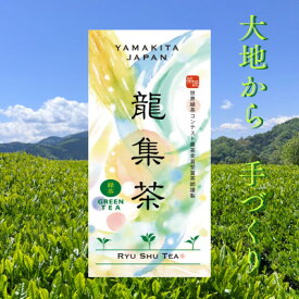 【ふるさと納税】【神奈川の水源の森が育てた浅蒸し緑茶】龍集茶80g 3P【1493638】