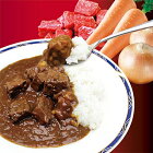 【ふるさと納税】かながわブランド足柄牛とやまゆりポークのカレー28個セット【1058910】