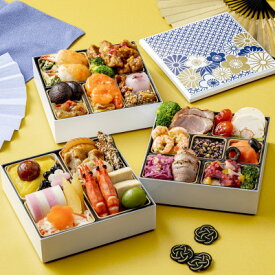 【ふるさと納税】和洋中おせち「珠宝小箱～瑠璃～」【配送不可地域：離島・沖縄県】【1525836】