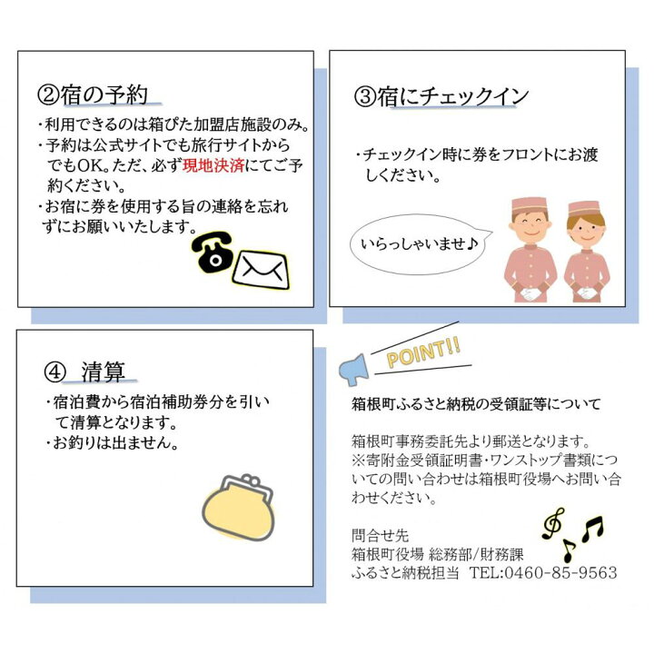 楽天市場】【ふるさと納税】【箱根町】箱ぴたふるさと宿泊補助券 