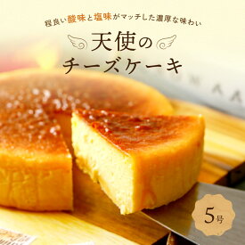 【ふるさと納税】天使のチーズケーキ | 湯河原町 名店 手作りスイーツ 濃厚 デザート