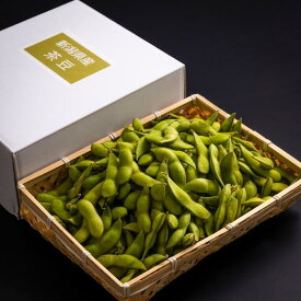 【ふるさと納税】【新潟県産】くろさき茶豆　【1kg】新潟　新潟県　茶豆　枝豆　えだまめ　お取り寄せ　グルメ　1kg　1キロ　おつまみ　豆 | 野菜 やさい 食品 人気 おすすめ 送料無料