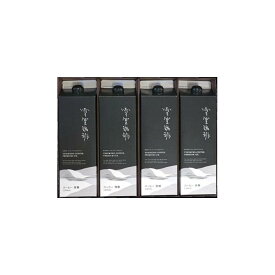 【ふるさと納税】雪室珈琲プレミアムアイスコーヒー（1000ml×4本）珈琲 コーヒー 新潟 濃厚 エスプレッソ抽出 ギフト