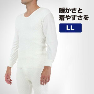 【ふるさと納税】【ひだまり 極】 紳士長袖U首シャツ【サイズをお選びいただけます】 | インナー 下着 衣料 ファッション 人気 おすすめ 送料無料