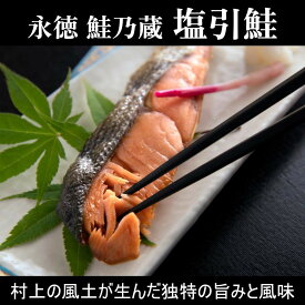 【ふるさと納税】【永徳 鮭乃蔵】 塩引鮭切身 2切×5 | 魚 お魚 さかな 食品 人気 おすすめ 送料無料