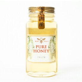 【ふるさと納税】【3年連続最優秀賞】新潟産純粋はちみつ（300g）