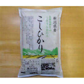 【ふるさと納税】特別栽培米コシヒカリ（ミネラル栽培）5kg