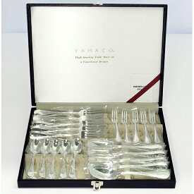 【ふるさと納税】YAMAZAKIカトラリー　デュードロップ20pcsデザートセット