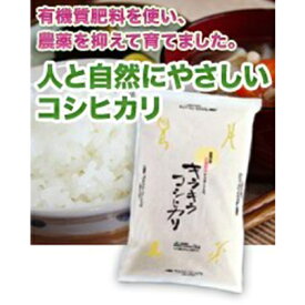 【ふるさと納税】特別栽培米キラキラコシヒカリ 5kg　【お米・コシヒカリ・お米】