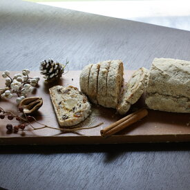 【ふるさと納税】“rucoto”の白砂糖不使用シュトーレン【数量・期間限定】　ケーキ・お菓子・スイーツ 　お届け：2025年11月下旬～2025年12月25日