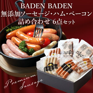 �y�ӂ邳�Ɣ[�Łz37-15BADEN�@BADEN�@���Y���\�[�Z�[�W�E�n���E�x�[�R��6�_�Z�b�g