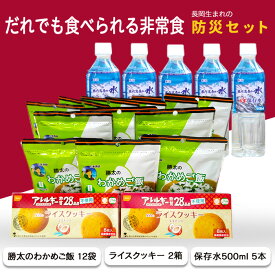 【ふるさと納税】67-21長岡生まれの「防災セット」
