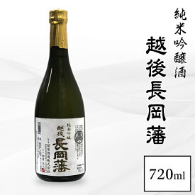 【ふるさと納税】95-A1越後長岡藩　純米吟醸酒