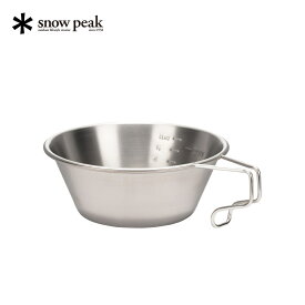 【ふるさと納税】スノーピーク チタンシェラカップ E-104 (Snow Peak) キャンプ用品 アウトドア用品【010S345】