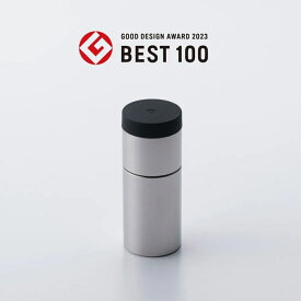 【ふるさと納税】[SUWADA]シェイクミル [GOOD DESIGN2023 BEST100 グッドフォーカス賞 受賞] 手動 スパイスミル 諏訪田製作所 おしゃれ コンパクト キッチン用品 アウトドア用品 キャンプ用品 【024S059】