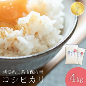 【ふるさと納税】新潟県産コシヒカリ 1等米 3kg~10kg 2025年産コシヒカリ 三条市保内産こしひかり 精米 白米 令和7年産 米