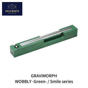yӂ邳Ɣ[ŁzGRAVIMORPH WOBBLY -Green- / Smile series (Ort uB O[ / X}CV[Y) y118S008z