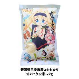 【ふるさと納税】すのこタン。米 2kg 新潟県三条市産 コシヒカリ 非BLコシヒカリ 令和7年産 数量限定【010S423】
