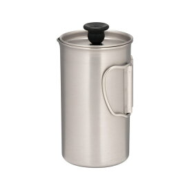 【ふるさと納税】スノーピーク チタンカフェプレス 3カップ CS-111 Snow Peak コーヒープレス キャンプ用品 アウトドア用品 防災 防災グッズ 防災用品【024S049】