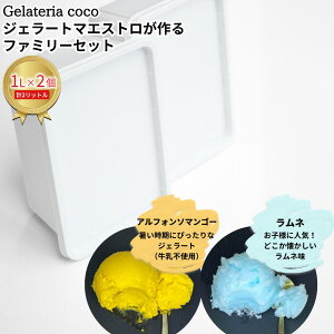 yӂ邳Ɣ[ŁzWF[g}GXgt@~[Zbg 1L×2 v2L[AtH\}S[El] WF[g ACX e t@~[pbN Ysgp [Gelateria coco]y017S109z