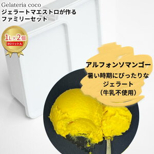 yӂ邳Ɣ[ŁzWF[g}GXgt@~[Zbg 1L×2 v2L[AtH\}S[×2] WF[g ACX e t@~[pbN Ysgp [Gelateria coco]y017S111z