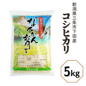 【ふるさと納税】コシヒカリ 選べる容量 5kg 6kg 10kg 20kg 新潟県三条市下田産 こしひかり 令和7年産 [JAえちご中越]