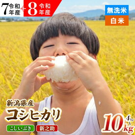【ふるさと納税】 7年+8年産受付中 新潟県産 コシヒカリ こしいぶき 新之助 選べる 配送月 容量 4kg 5kg 10kg 20kg 単品 定期便 5kg 10kg 3回 6回 精米 無洗米 四代目 悠助 コンテスト入賞 米 新米 定期便 新発田 新潟 D71P