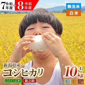 【ふるさと納税】 7年+8年産受付中 新潟県産 コシヒカリ こしいぶき 新之助 選べる 配送月 容量 4kg 5kg 10kg 20kg 単品 定期便 5kg 10kg 3回 6回 精米 無洗米 四代目 悠助 コンテスト入賞 米 新米 定期便 新発田 新潟 D71P
