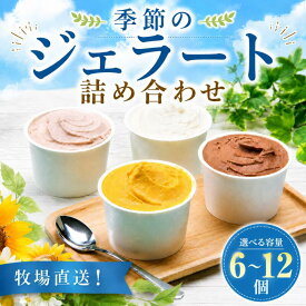 【ふるさと納税】 ジェラート 6〜12個セット なちゅらるジェラート 日付指定 いちご ミルク チョコ ブルーベリー チーズ お茶 緑茶 紅茶 ほうじ茶 ラム レーズン ピスタチオ 塩 キャラメル アイス ジェラート セット 季節 父の日 新潟 新発田 F02 F04_01 nakano001