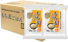 【ふるさと納税】越後製菓の「もち麦ごはん」120g×12食 r05-010-096