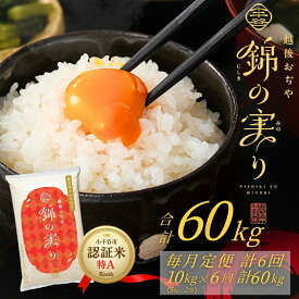 【ふるさと納税】米 定期便 魚沼産コシヒカリ 錦の実り 特Aランク 令和8年産 新米 先行予約 特別栽培米 5kg 10kg 選べる数量 回数 毎月 隔月 小千谷市ブランド認証米 精米 白米 産地直送 新潟県 小千谷市
